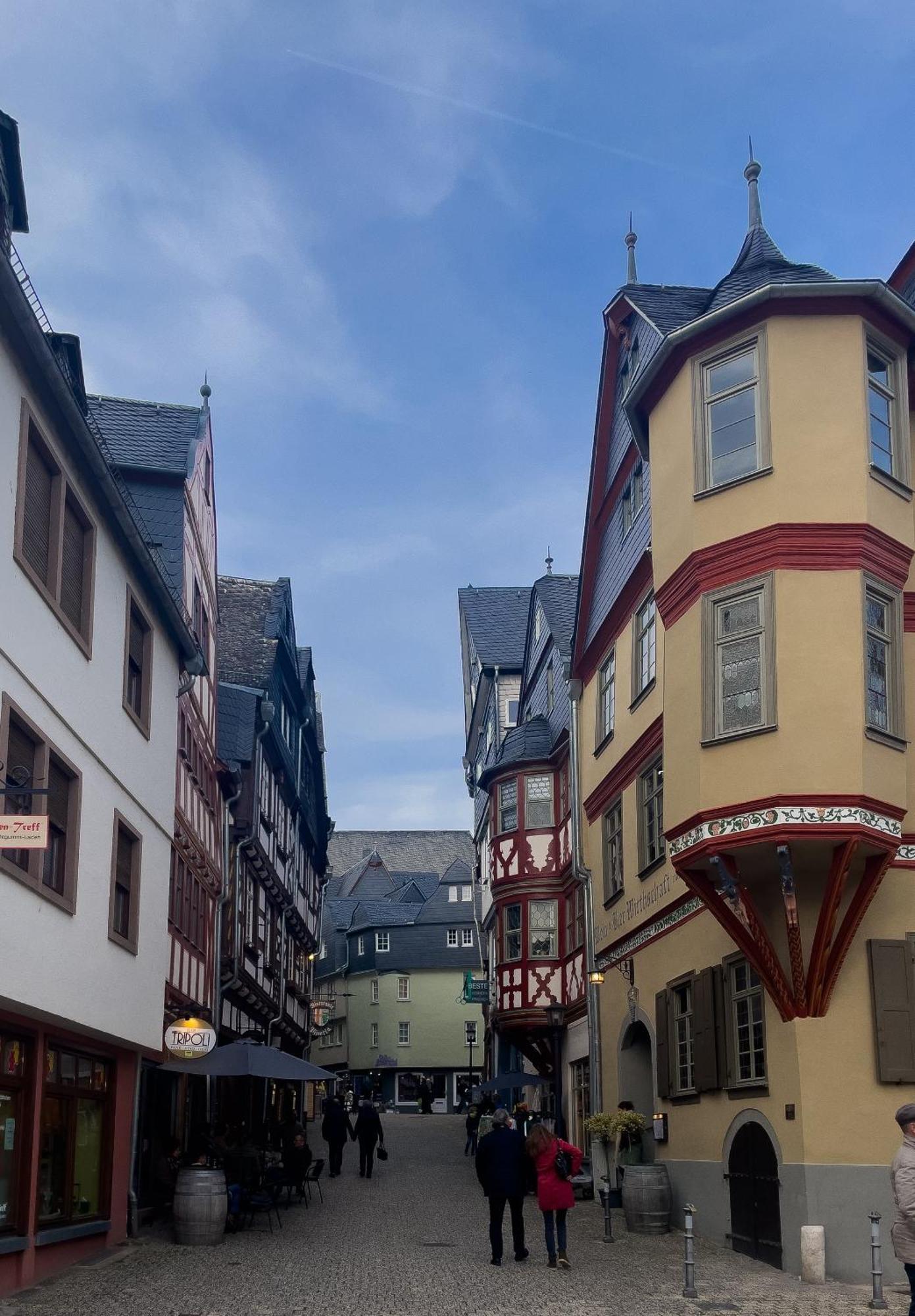 Bezaubernde Ferienwohnung Limburg/ディーツ エクステリア 写真